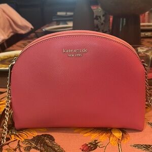 Pink Kate Spade Double Zip Dome Bag (NWOT & will include the branded dust bag)